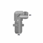 ADAPTADOR A 90º PASAMURO JIC - JIC