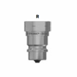 ACOPLE RÁPIDO STROBBE® MACHO ISO A - HEMBRA NPT