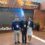 SMH SAC junto al Ing. Jorge Meza durante EXPOCOBRE 2026.